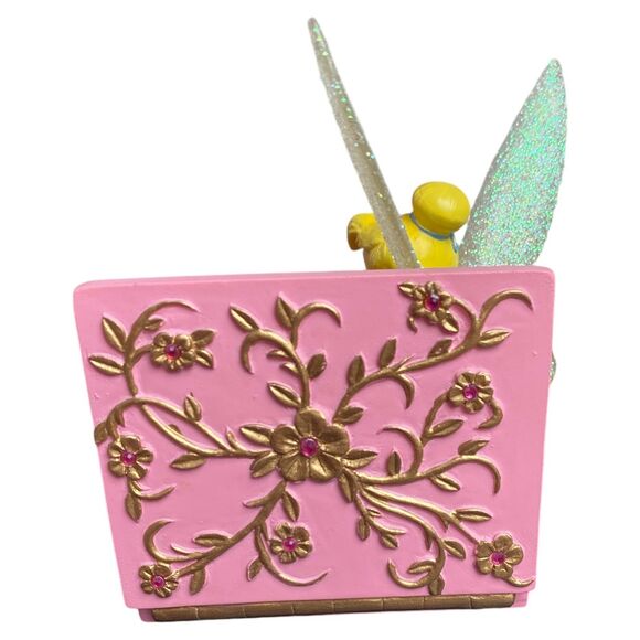 Hamilton Tinker Bell Pretty Pixie Makeup Palette Figurine Disney Fairy - Picture 4 of 6